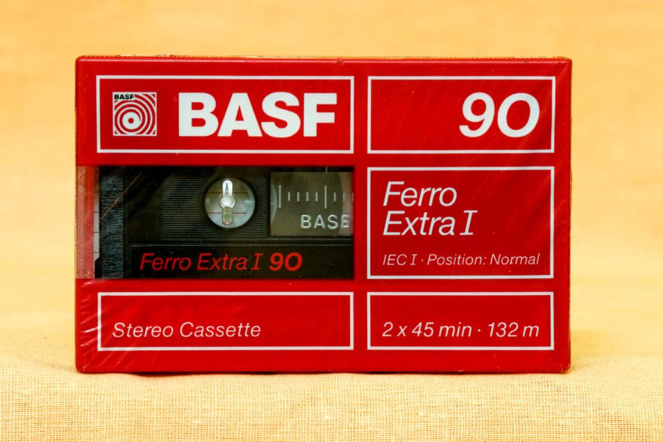 BASF Ferro Extra I 1988