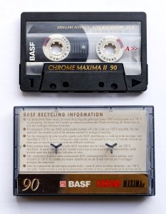 BASF Chrome Maxima II 1993 07