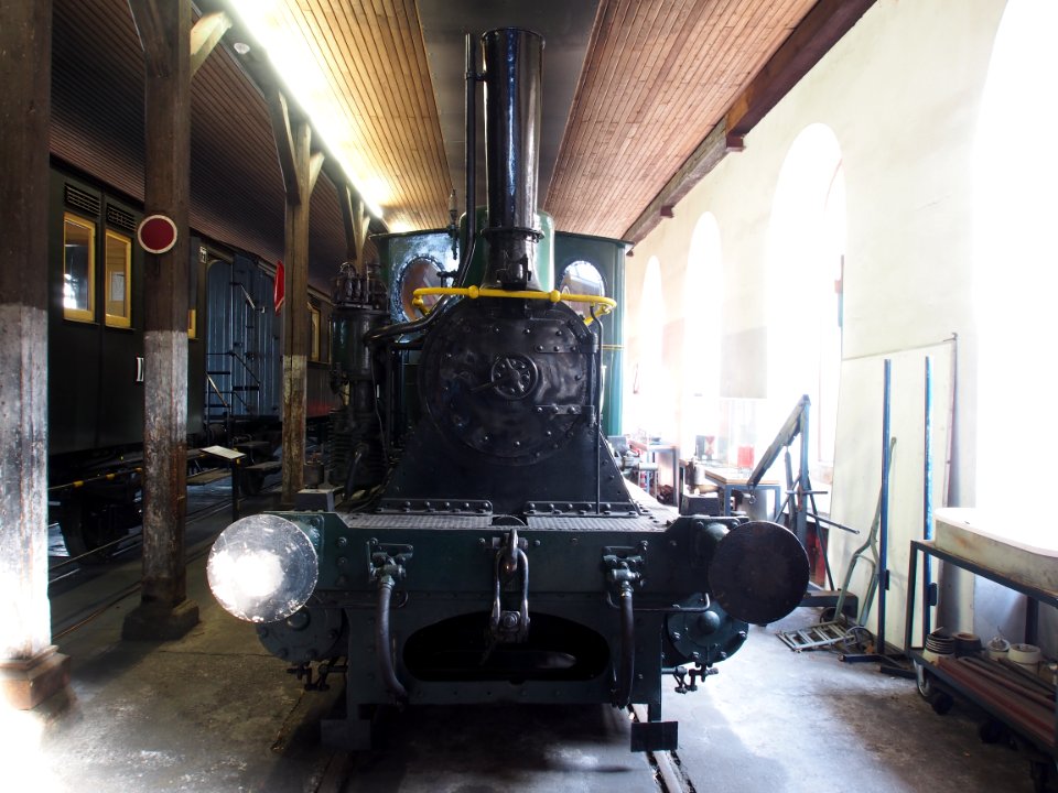 Bavarian D VI Berg Locomotivfabrik Krauss & Cie No 1222, Bild 3