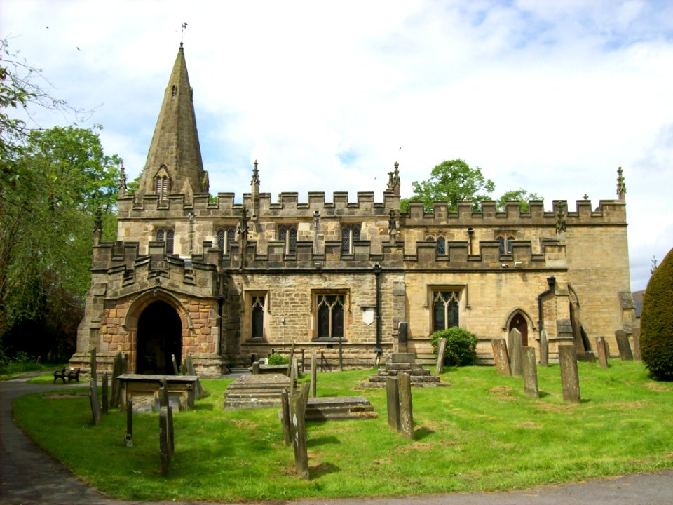 Baslow, St Catherine from south