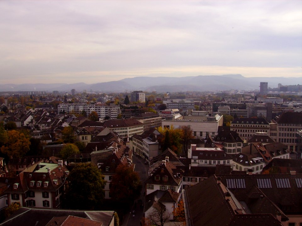 Basel Blick vom Münster 6