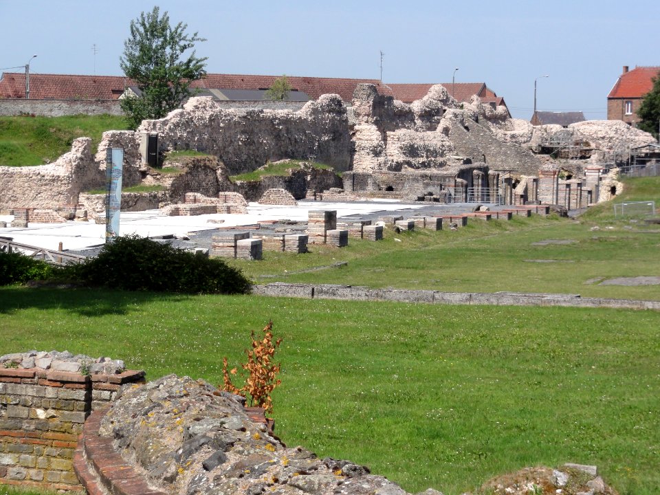 Bavay (Nord, Fr) vestiges cité gallo-romaine 02