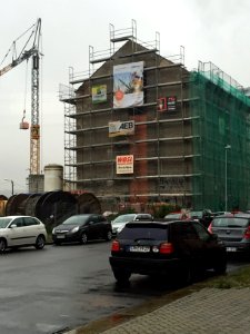 Baustelle Oederaner Straße 3