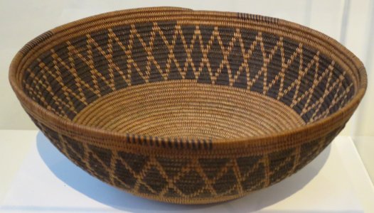 Basket, Panamint people, Honolulu Museum of Art, 2870.1