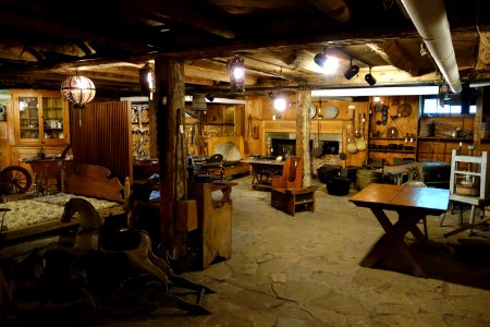 Basement - Joseph Allen Skinner Museum - DSC07871