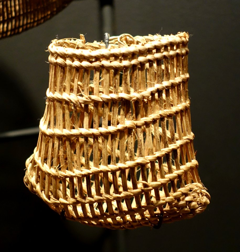 Basket, Queensland, Australia, No. 1901.18.0009 - Etnografiska museet - Stockholm, Sweden - DSC01356