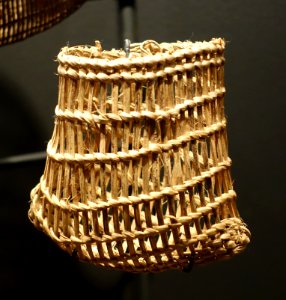 Basket, Queensland, Australia, No. 1901.18.0009 - Etnografiska museet - Stockholm, Sweden - DSC01356