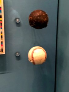 Baseballs, Library of Congress Baseball Americana, April 2019