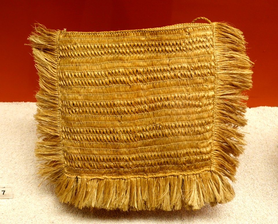 Basket, Maori, 1883 - Ethnological Museum, Berlin - DSC01239