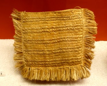 Basket, Maori, 1883 - Ethnological Museum, Berlin - DSC01239