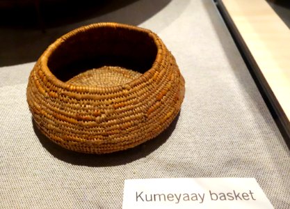 Basket, Kumeyaay - Oakland Museum of California - DSC04988