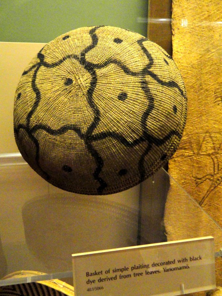 Basket, Yanomami - AMNH - DSC06165
