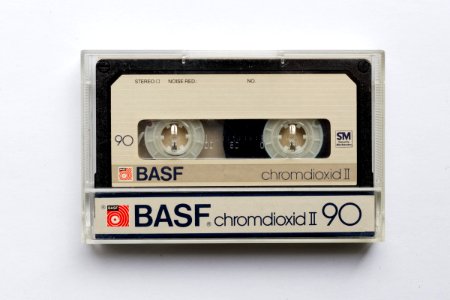 BASF Chromdioxid II 1982 01
