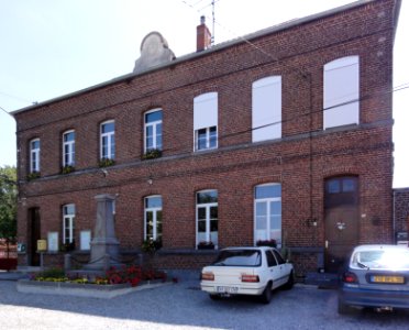 Bas-Lieu (Nord, Fr) mairie