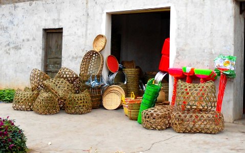 Baskets in Haikou 01 photo