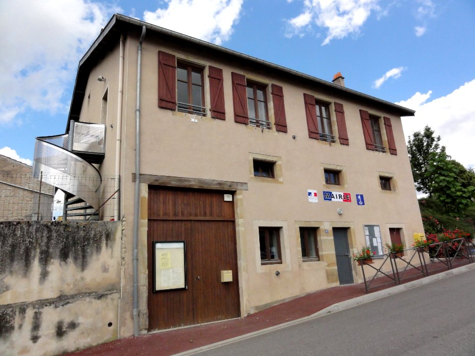 Bauzemont (M-et-M) mairie