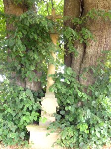 Baslieux (Meurthe-et-M.) croix de chemin nord