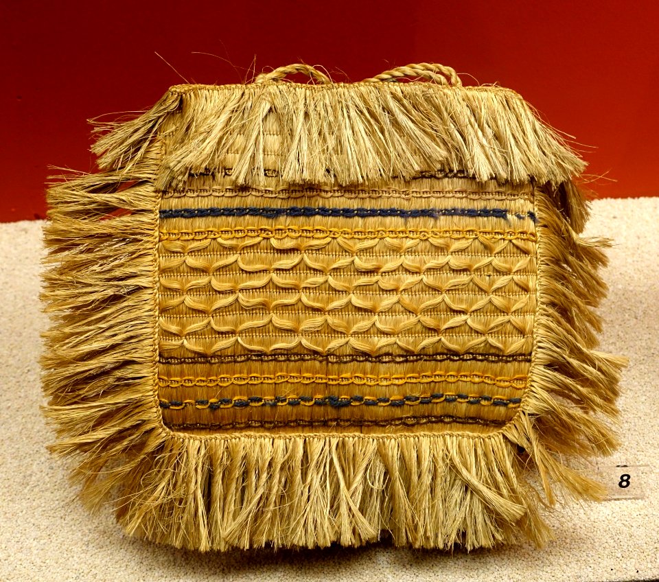 Basket, Maori, 1905 - Ethnological Museum, Berlin - DSC01241