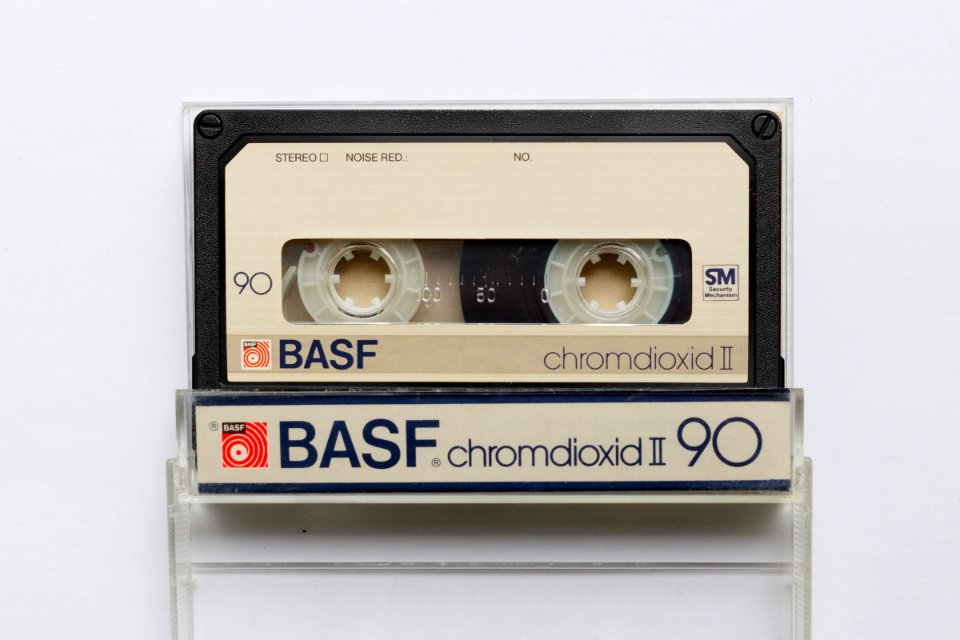 BASF Chromdioxid II 1982 02