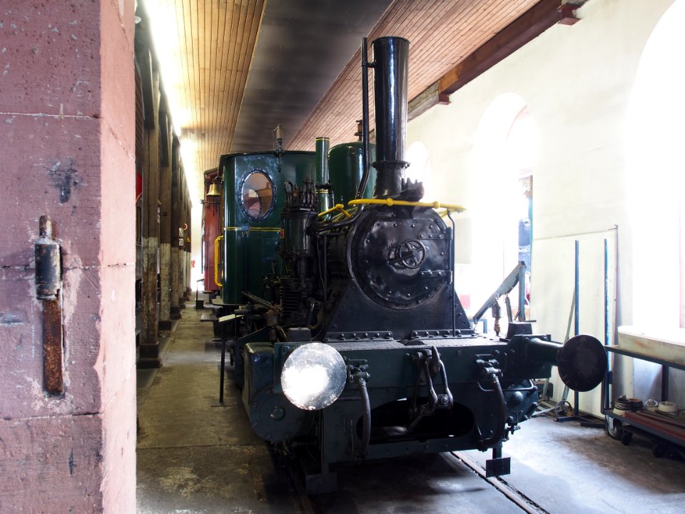 Bavarian D VI Berg Locomotivfabrik Krauss & Cie No 1222, Bild 2