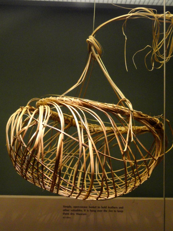 Basket, Huaorani - AMNH - DSC06167