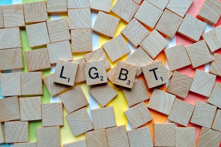 Pride rights rainbow