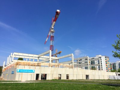 Baustelle Straßburger Platz 4