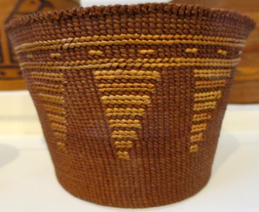 Basket, Tlingit people, Honolulu Museum of Art, 2866.1 photo