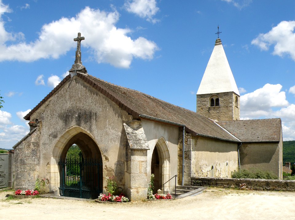 Baubigny Église Saint-Léger