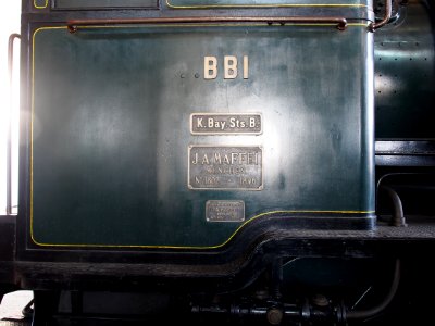 Bavarian BB 1 Mallet No 1802