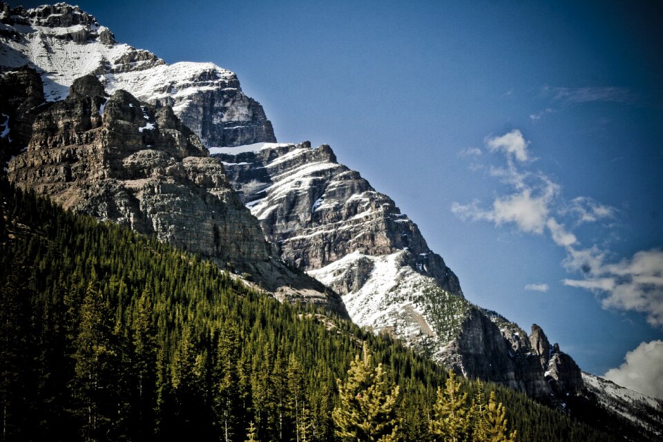 Scenic nature scenery