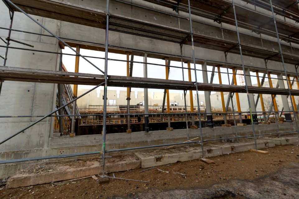 Baustelle Schwimmhalle Freiberger Straße (November 2015) 2