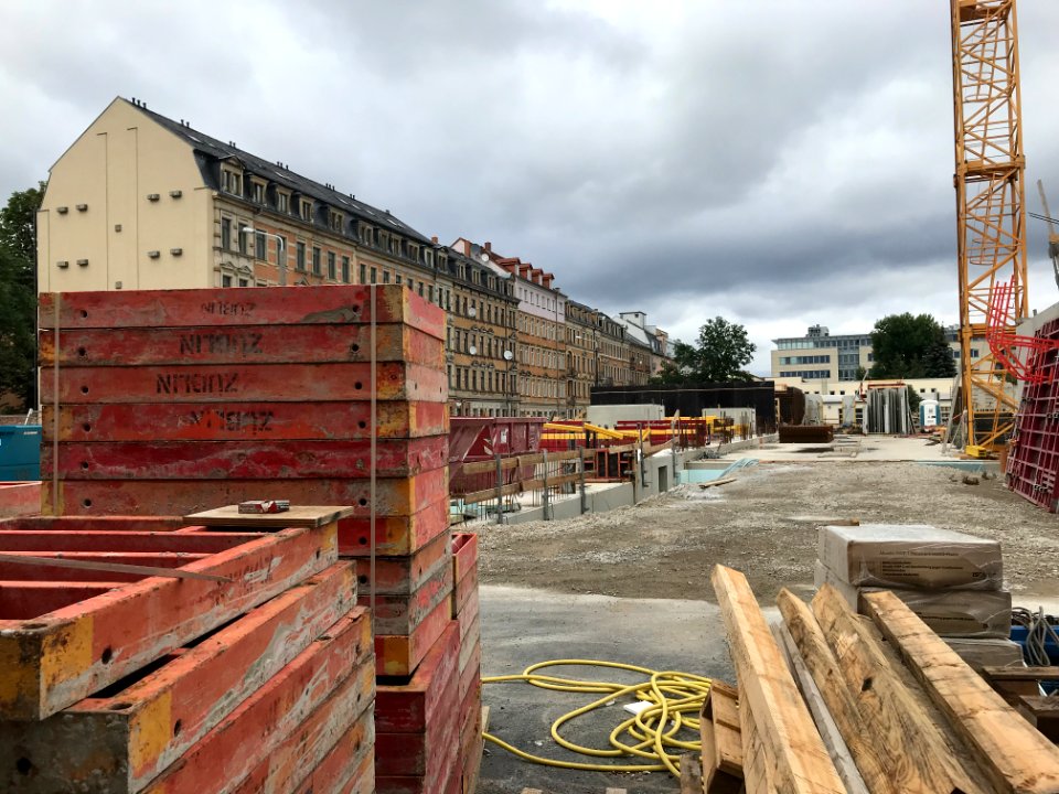 Baustelle Behringstraße, Dresden 2018 (4)