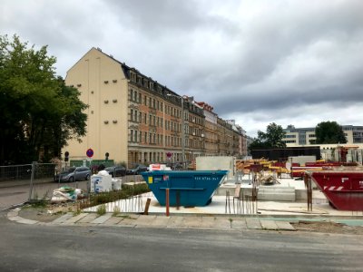 Baustelle Behringstraße, Dresden 2018 (1)