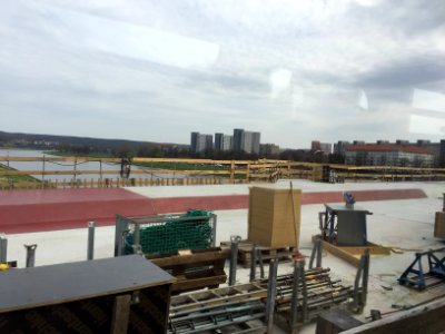 Baustelle Albertbrücke Dresden 12