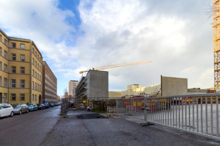 Baustelle Schwimmhalle Freiberger Straße (November 2015) 7