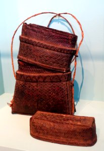 Baskets, Karen people, Northern Thailand, collected in 1986 - Ethnological Museum, Berlin - DSC01358