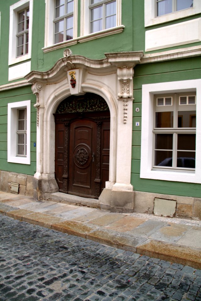 Bautzen Schloßstraße Tür 2
