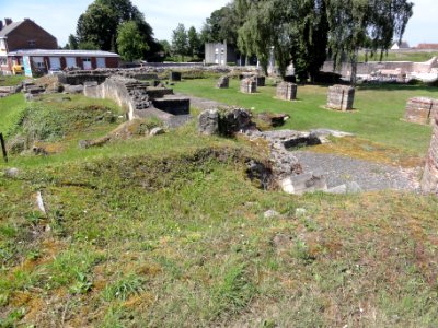 Bavay (Nord, Fr) vestiges cité gallo-romaine 01