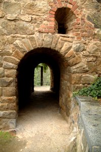 Bautzen Osterweg Durchgang Burgwasserturm