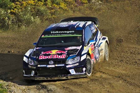 Volkswagen polo r wrc ogier julen ingrassia