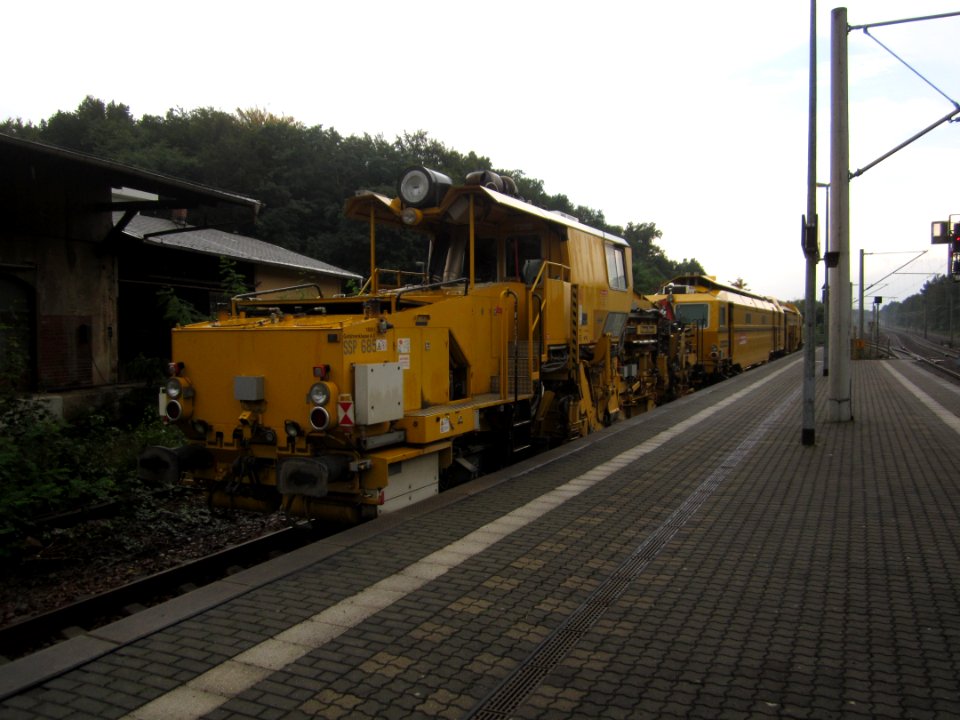 Bauzug Dresden-Klotzsche