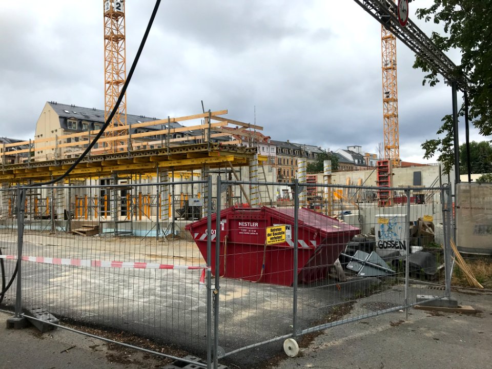 Baustelle Behringstraße, Dresden 2018 (2)