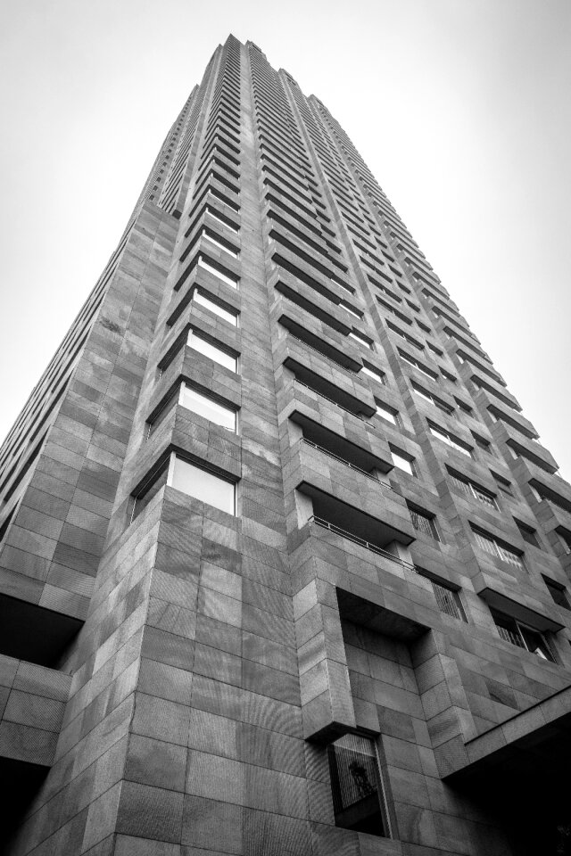 Architecture rotterdam skyscrapers