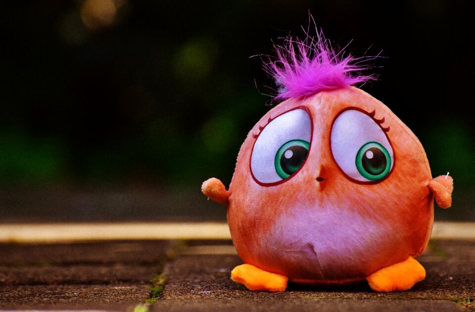 Stuffed animal toys cute