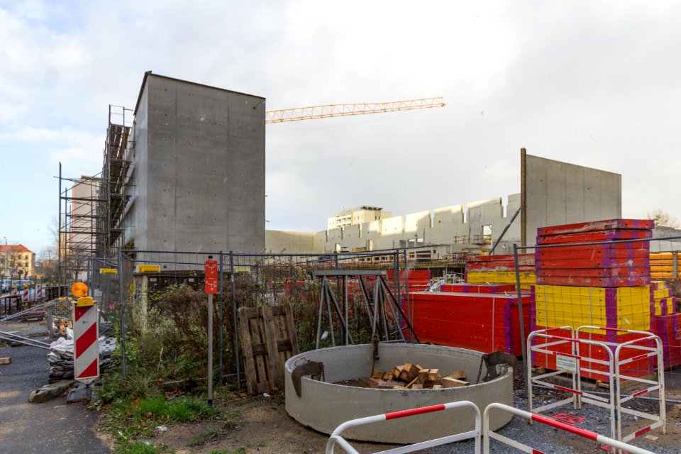 Baustelle Schwimmhalle Freiberger Straße (November 2015) 5