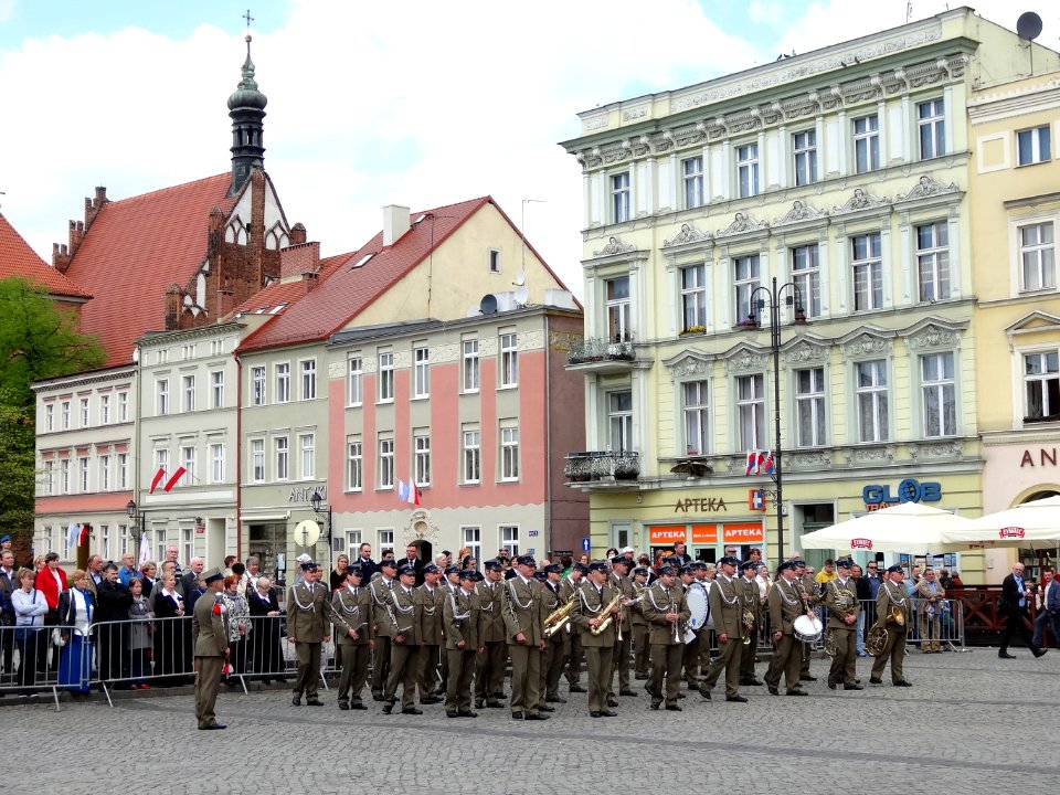 Bdg 3Maja 2015 StaryRynek OrkiestraWojskowa2