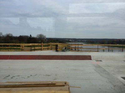 Baustelle Albertbrücke Dresden 13