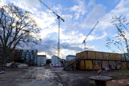 Baustelle Residenz am Zwinger Dresden - November 2015 (2)