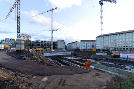 Baustelle Palais im Herzogingarten - November 2015 (2)